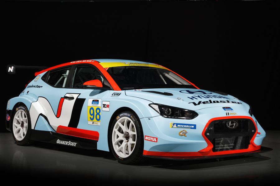  Hyundai Veloster N TCR 2019 года  (фото 20 из 27)